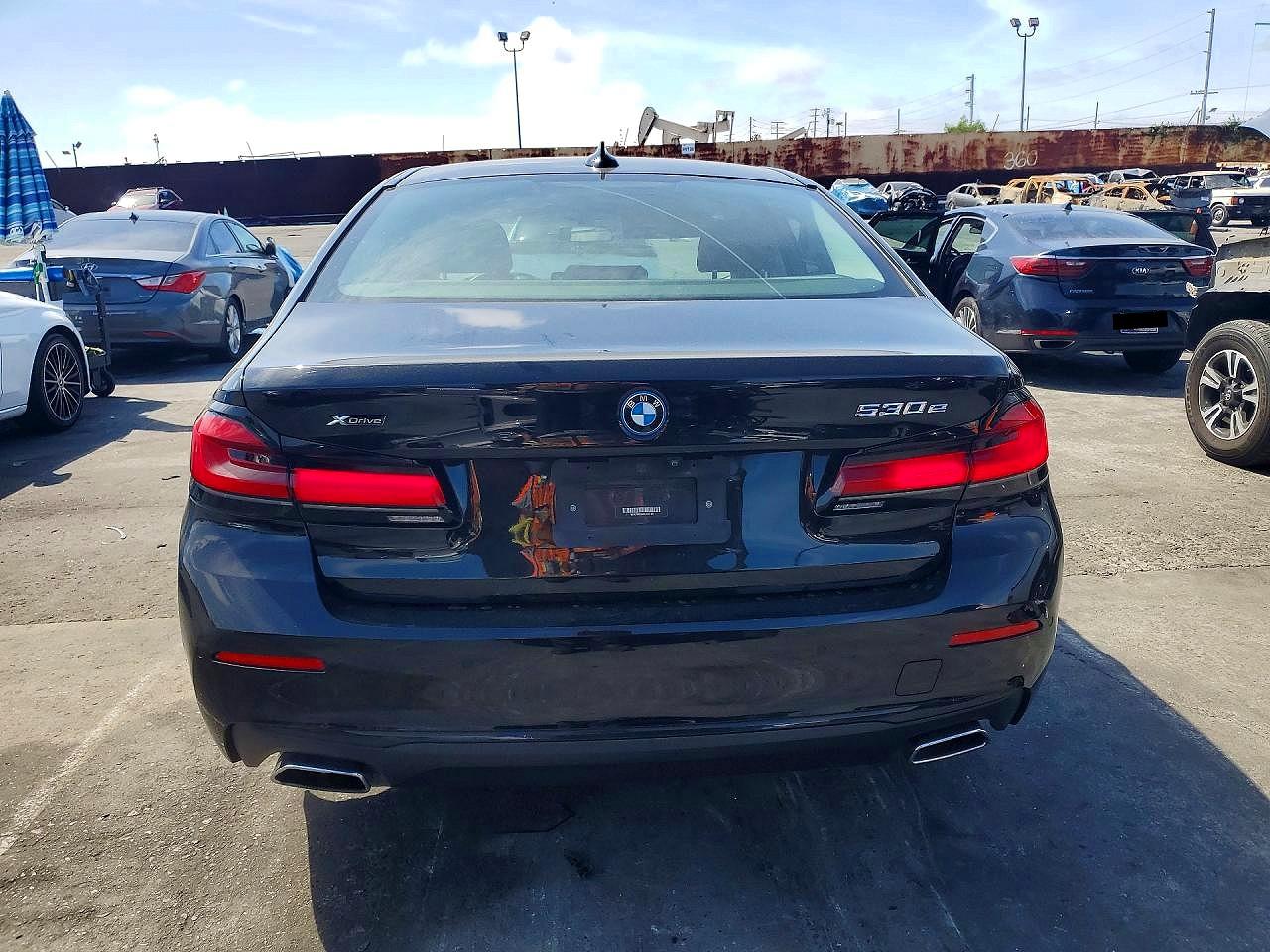 2022 BMW 5 series VIN WBA33AG04NCK96143 photo 6