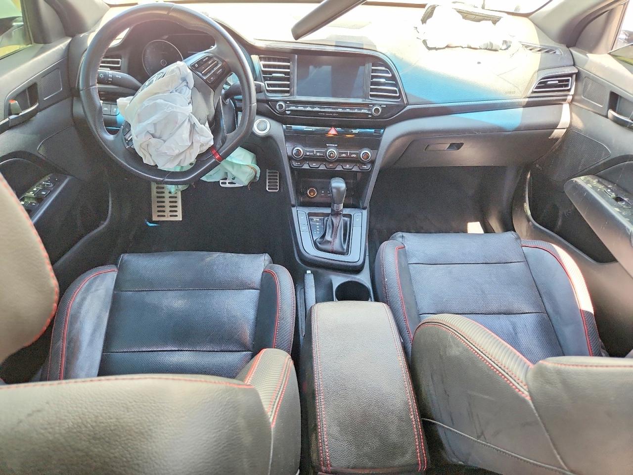2019 Elantra VIN KMHD04LB1KU865315 photo 8