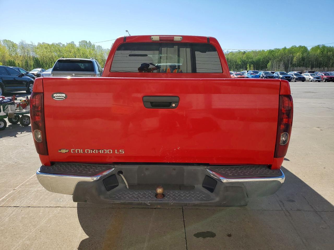 2004 Chevrolet Colorado VIN 1GCCS136748157965 photo 6