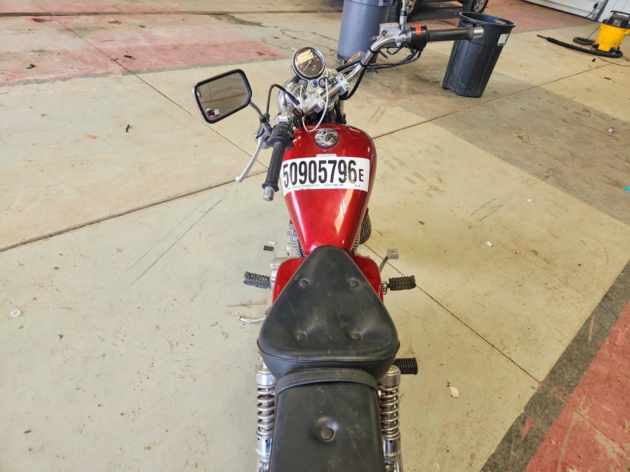 2004 HONDA Cm cycle VIN JH2MC13004K004111 photo 6
