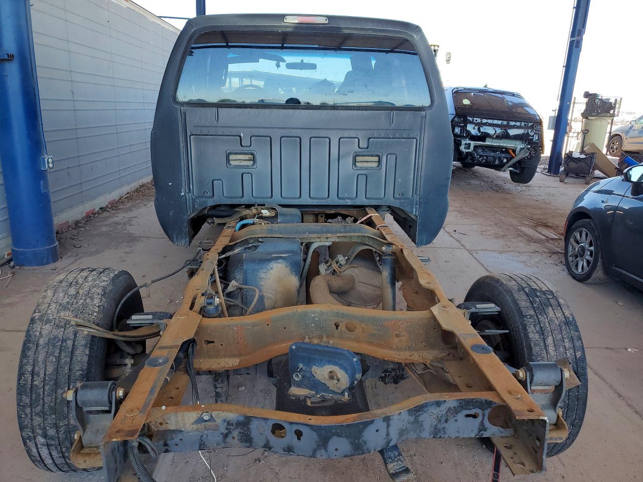 2006 Ford F250 VIN 1FTSX21P16EC68000 photo 6