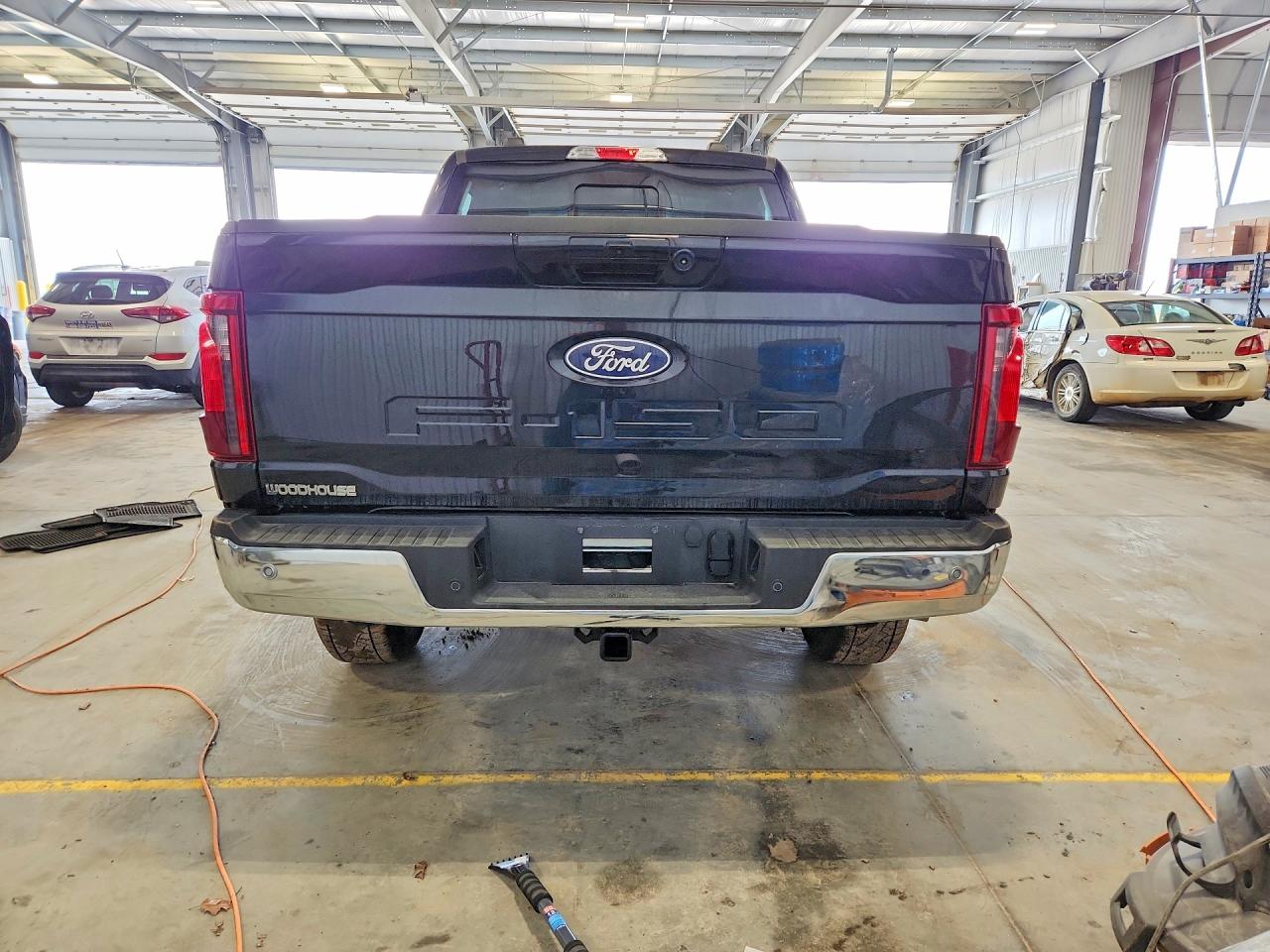 2025 Ford F150 VIN 1FTFW3LD9SFB42064 photo 6