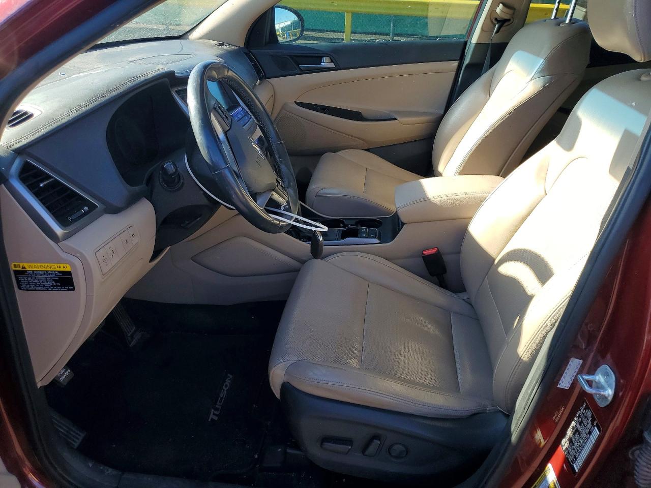 2016 Hyundai Tucson VIN KM8J3CA22GU043718 photo 7