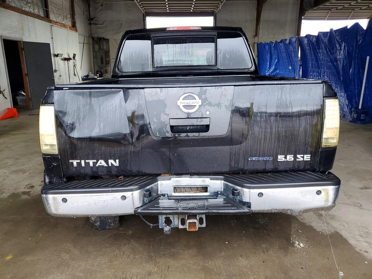 2009 NISS Titan VIN 1N6BA07D59N311094 photo 6