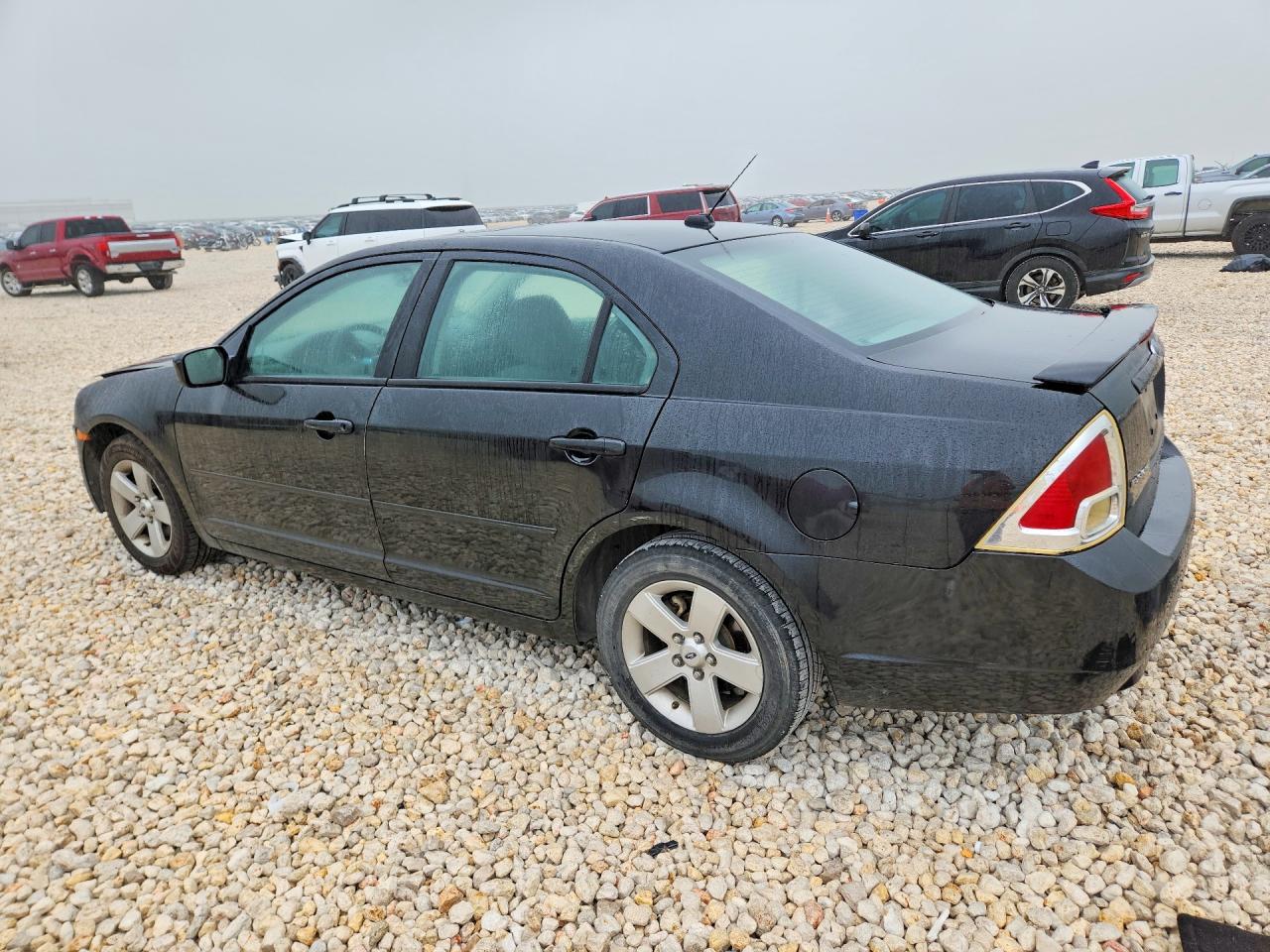 2009 Ford Fusion VIN 3FAHP07Z49R215614 photo 2