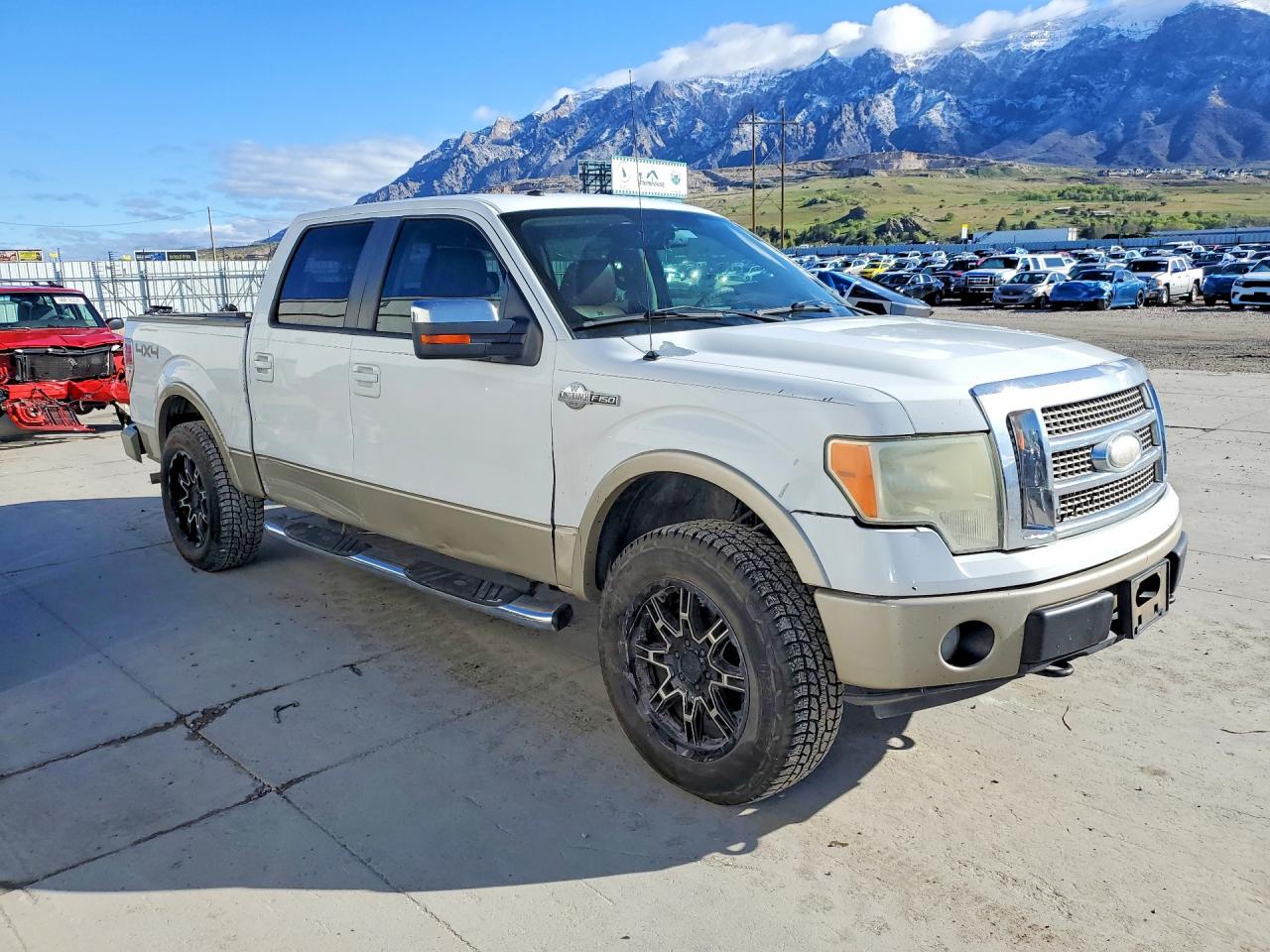 2009 Ford F150 VIN 1FTPW14V99KA83468 photo 4