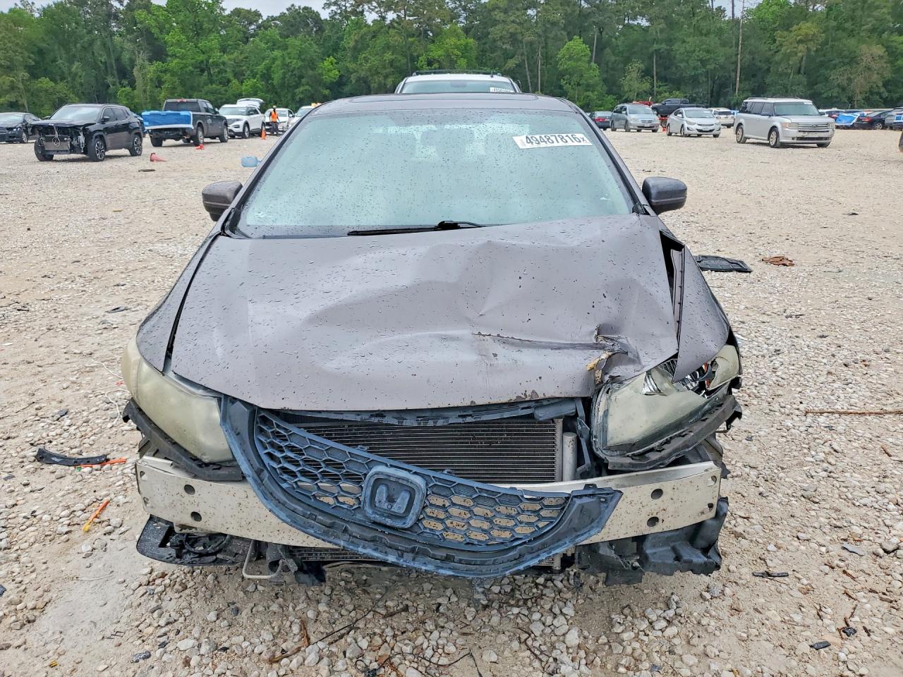 2015 Honda Civic VIN 19XFB2F86FE046686 photo 5