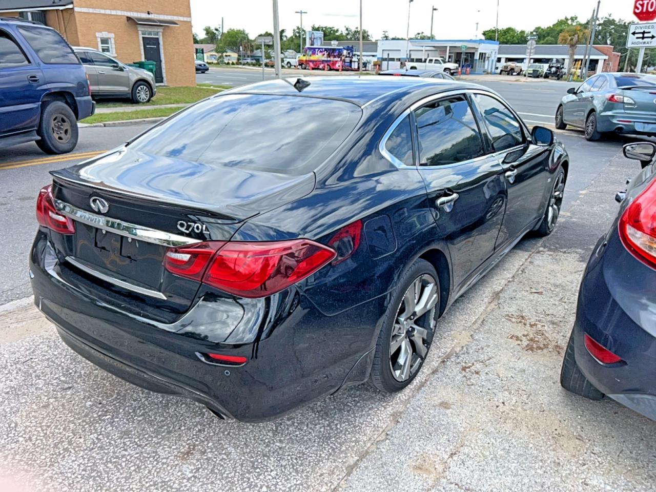 2018 INFINITI Q70 VIN JN1BY1PP0JM330471 photo 4