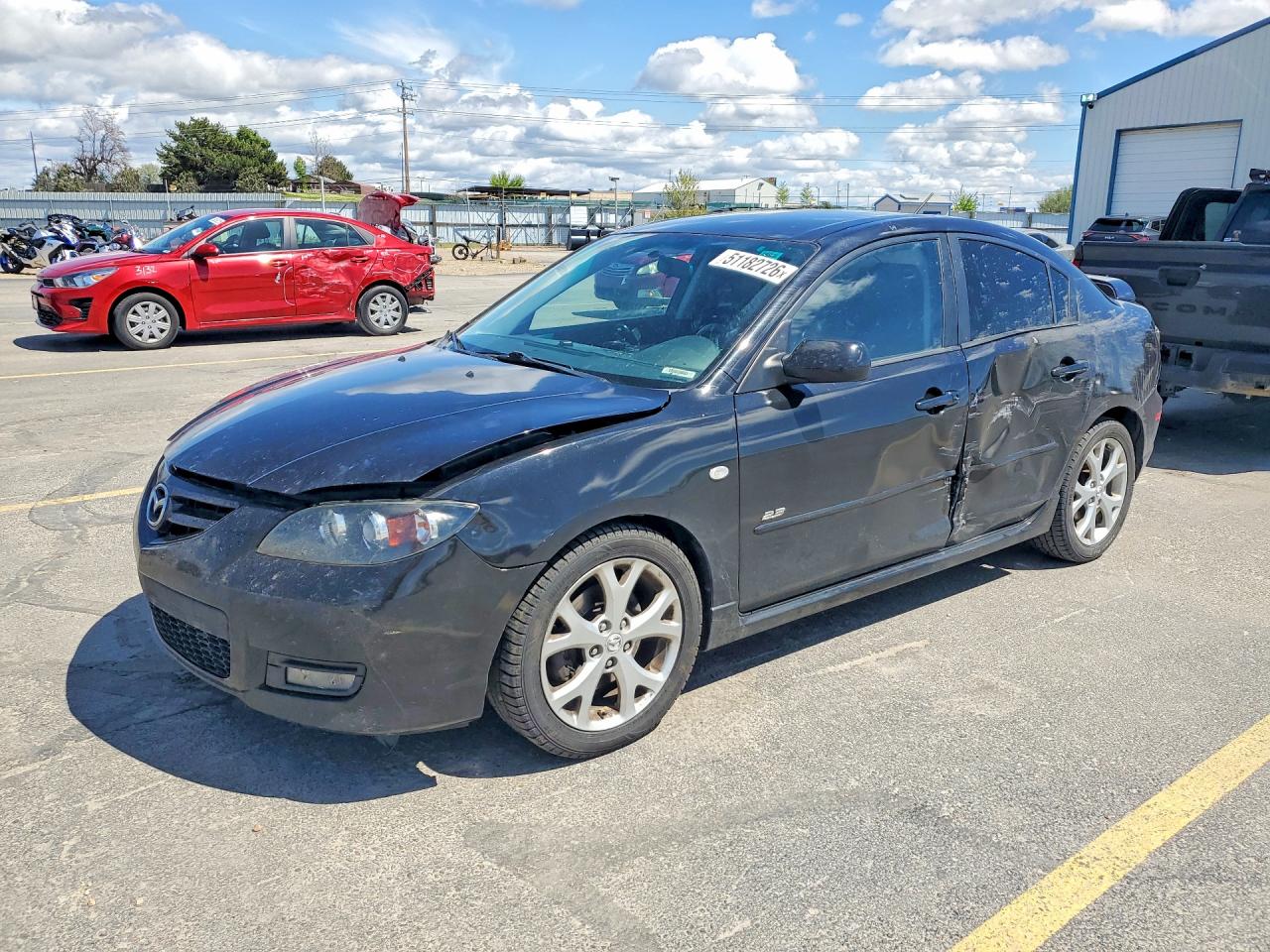 2007 Mazda Mazda3 VIN JM1BK323771665347 photo 1