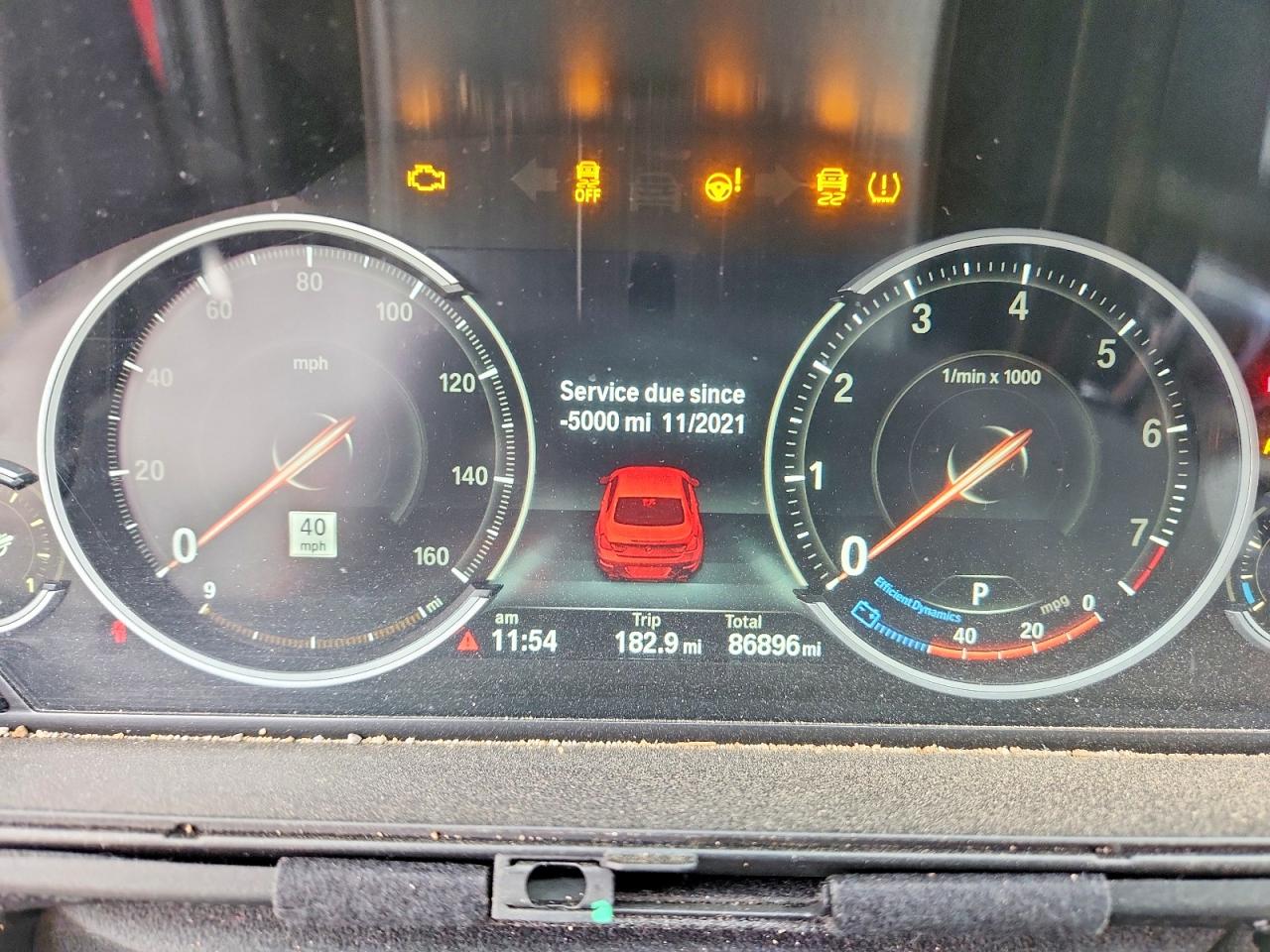 2015 BMW 6 series VIN WBAYM9C52FD248428 photo 9
