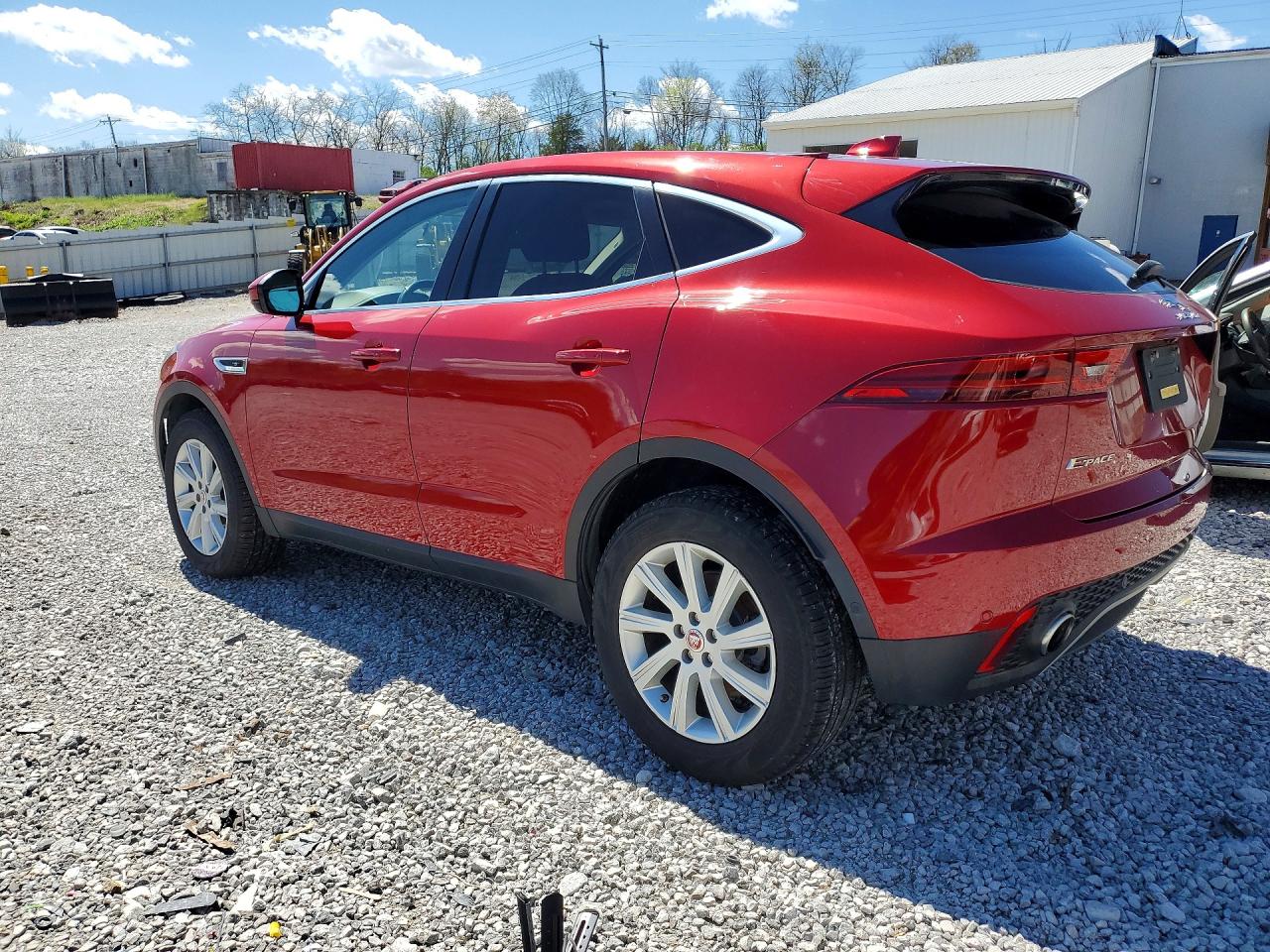 2018 JAGUAR Etype VIN SADFJ2FX6J1Z07424 photo 2