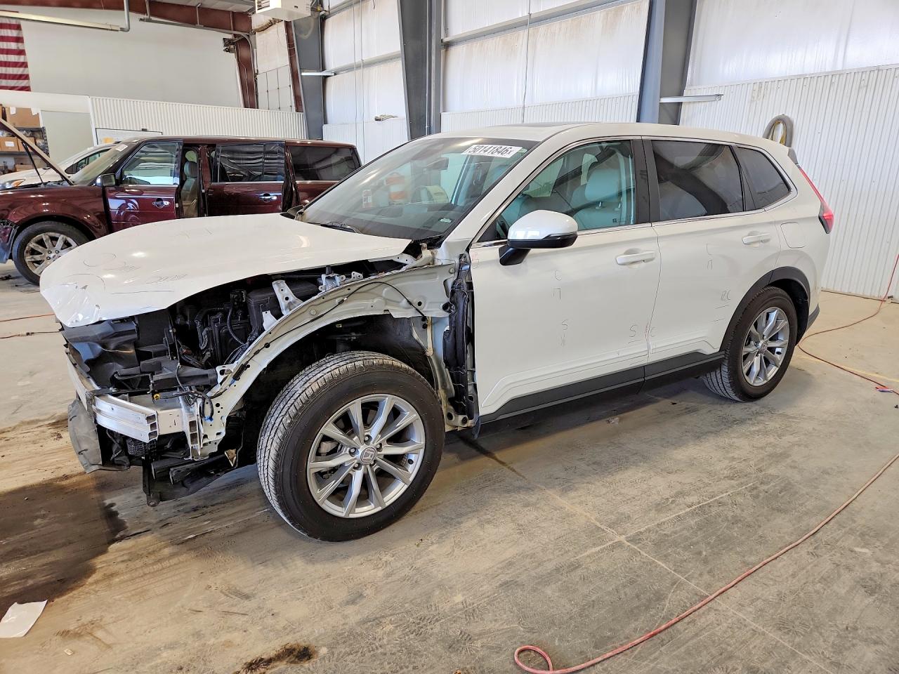 2025 Honda Crv VIN 2HKRS4H72SH423503 photo 1