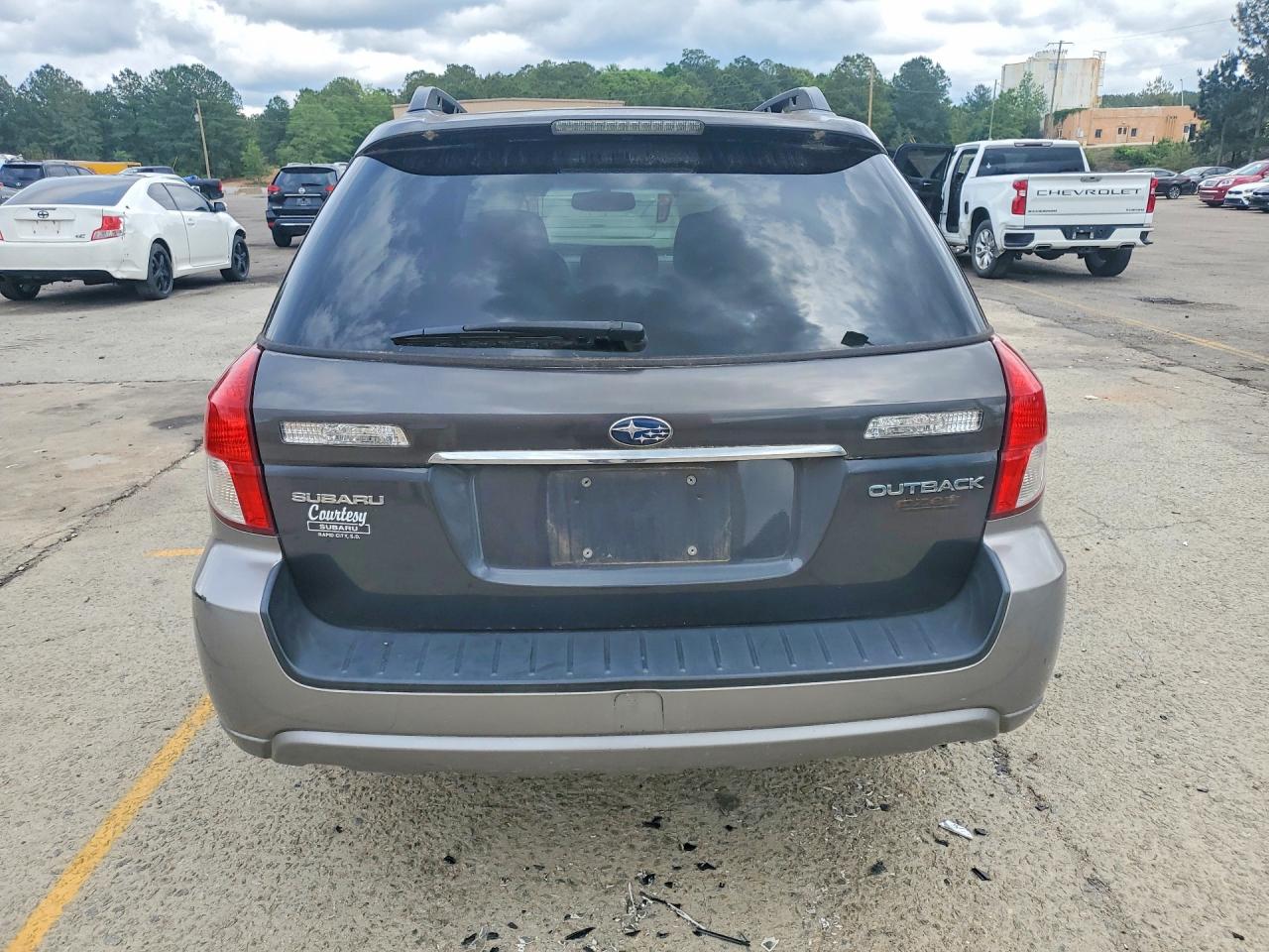 2009 Subaru Outback VIN 4S4BP66C797344658 photo 6