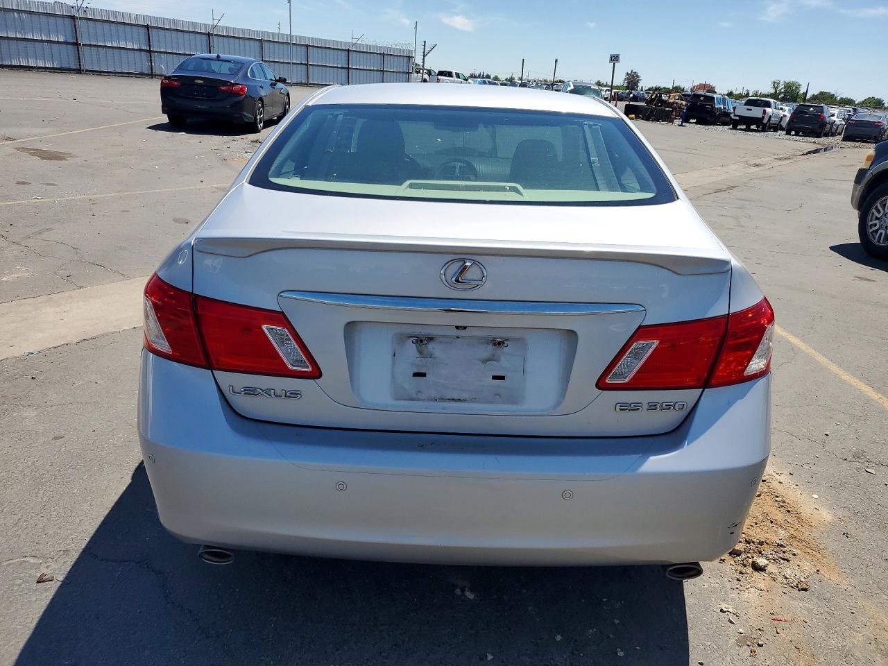 2009 Lexus ES350 VIN JTHBJ46GX92342136 photo 6