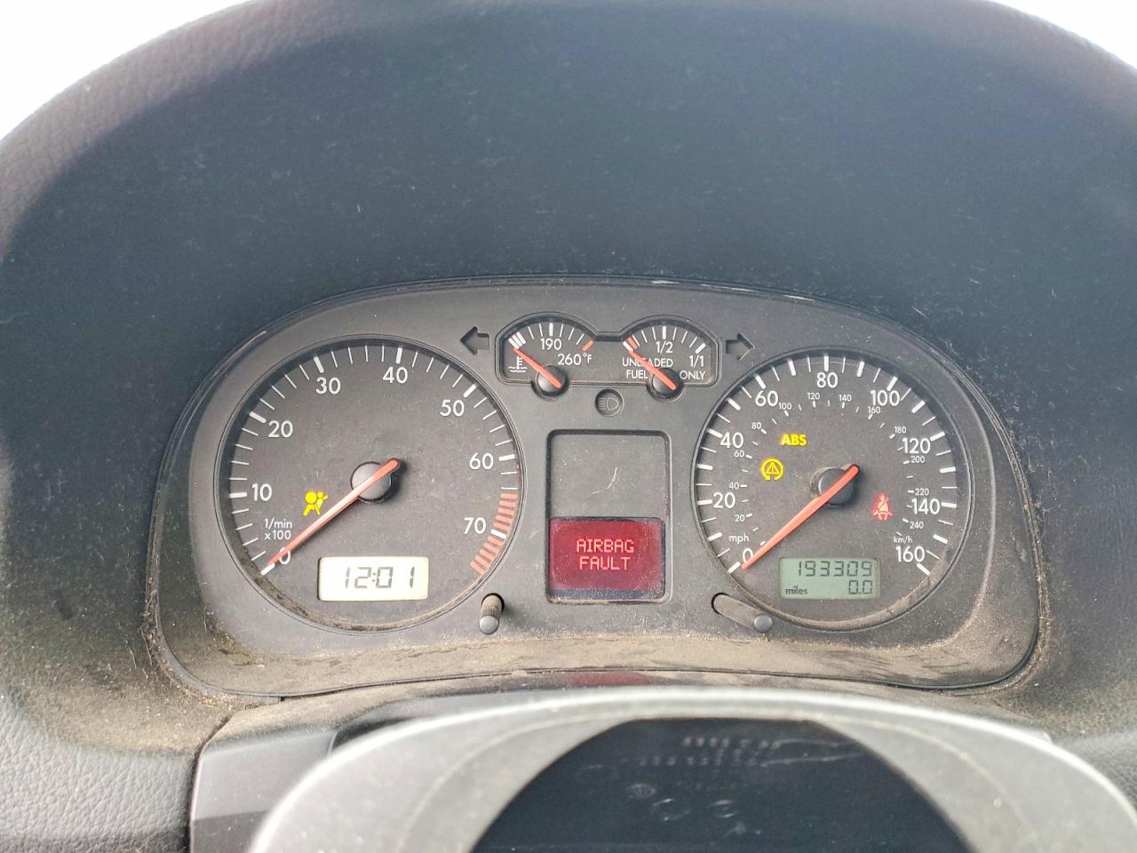 2001 Volkswagen Gti VIN 9BWPG61J414067284 photo 9