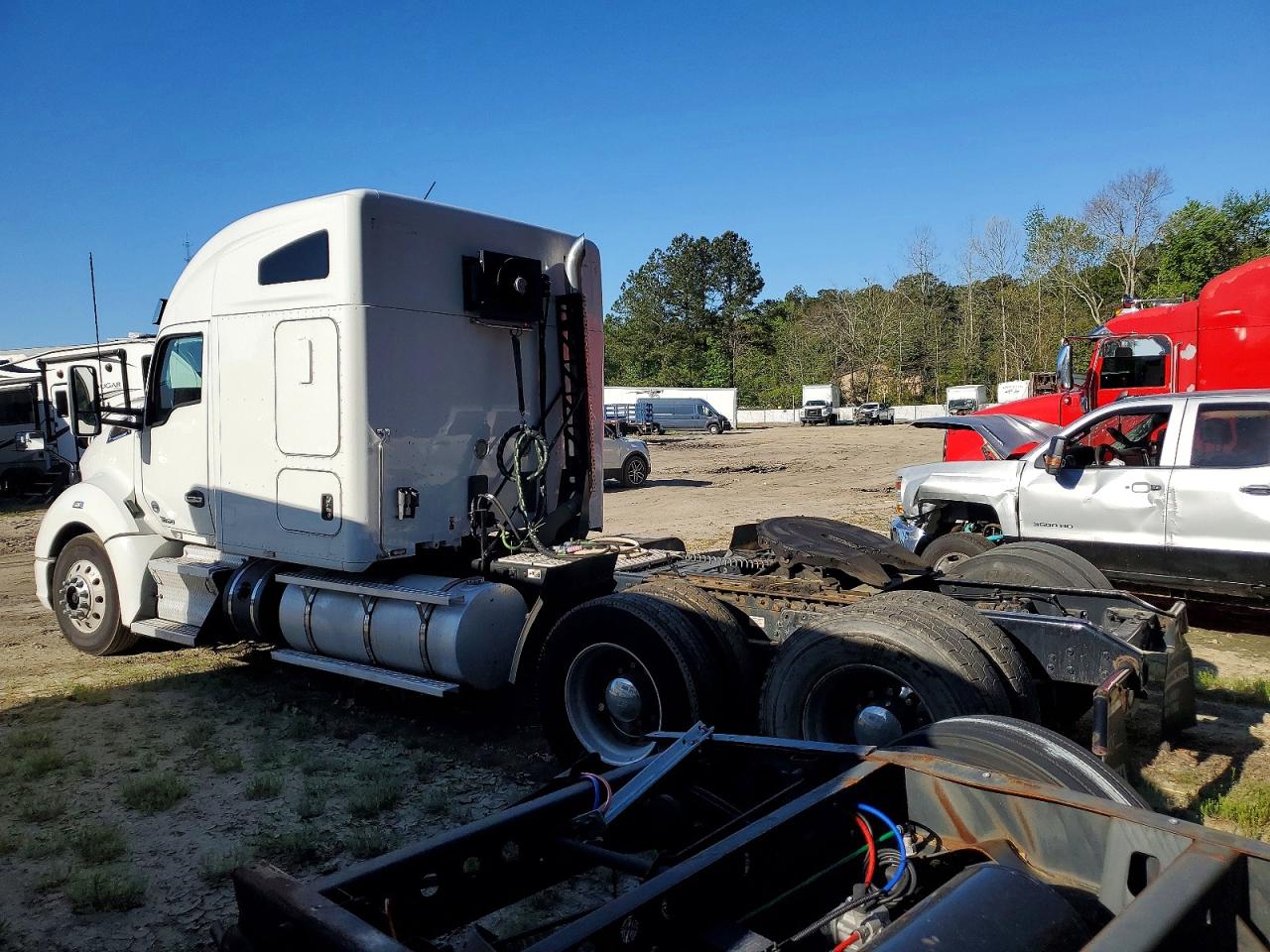 2020 KENWORTH All other VIN 1XKYD49X3LJ432342 photo 3