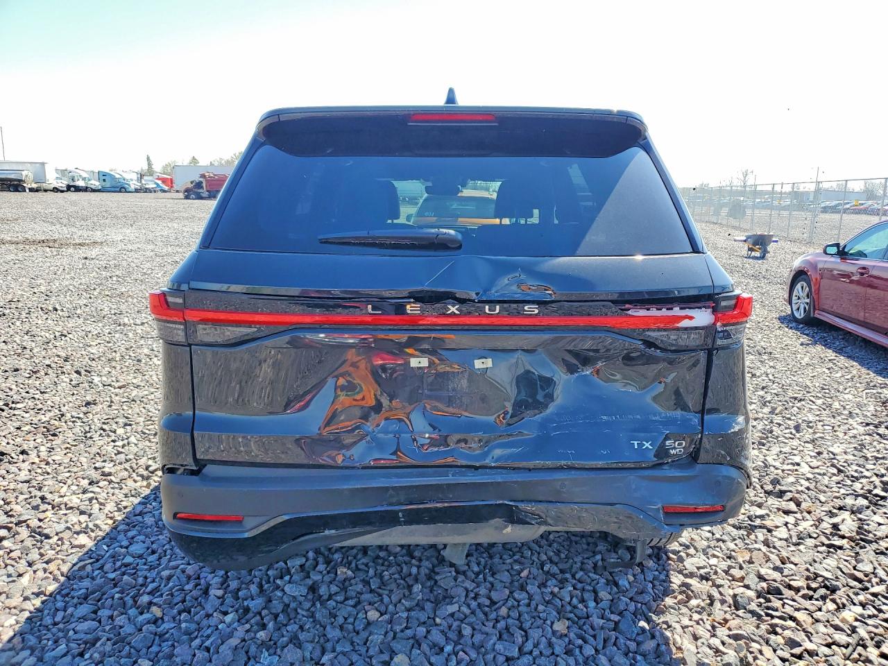 2026 Lexus Tx 350 Premium VIN 5TDAAAB64TS066528 photo 6
