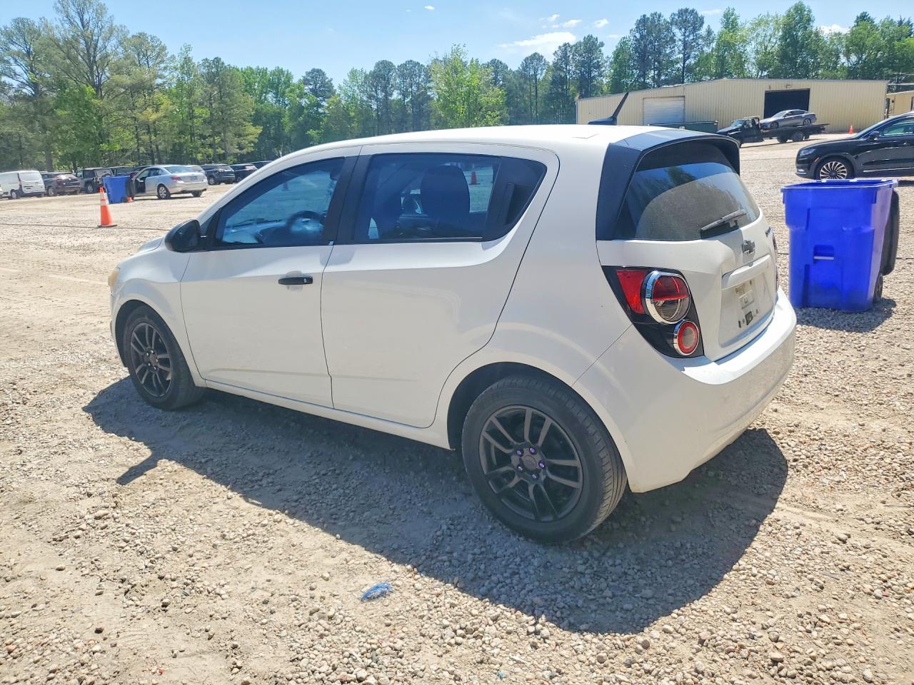 2012 Chevrolet SONIC VIN 1G1JC6SH2C4226287 photo 2