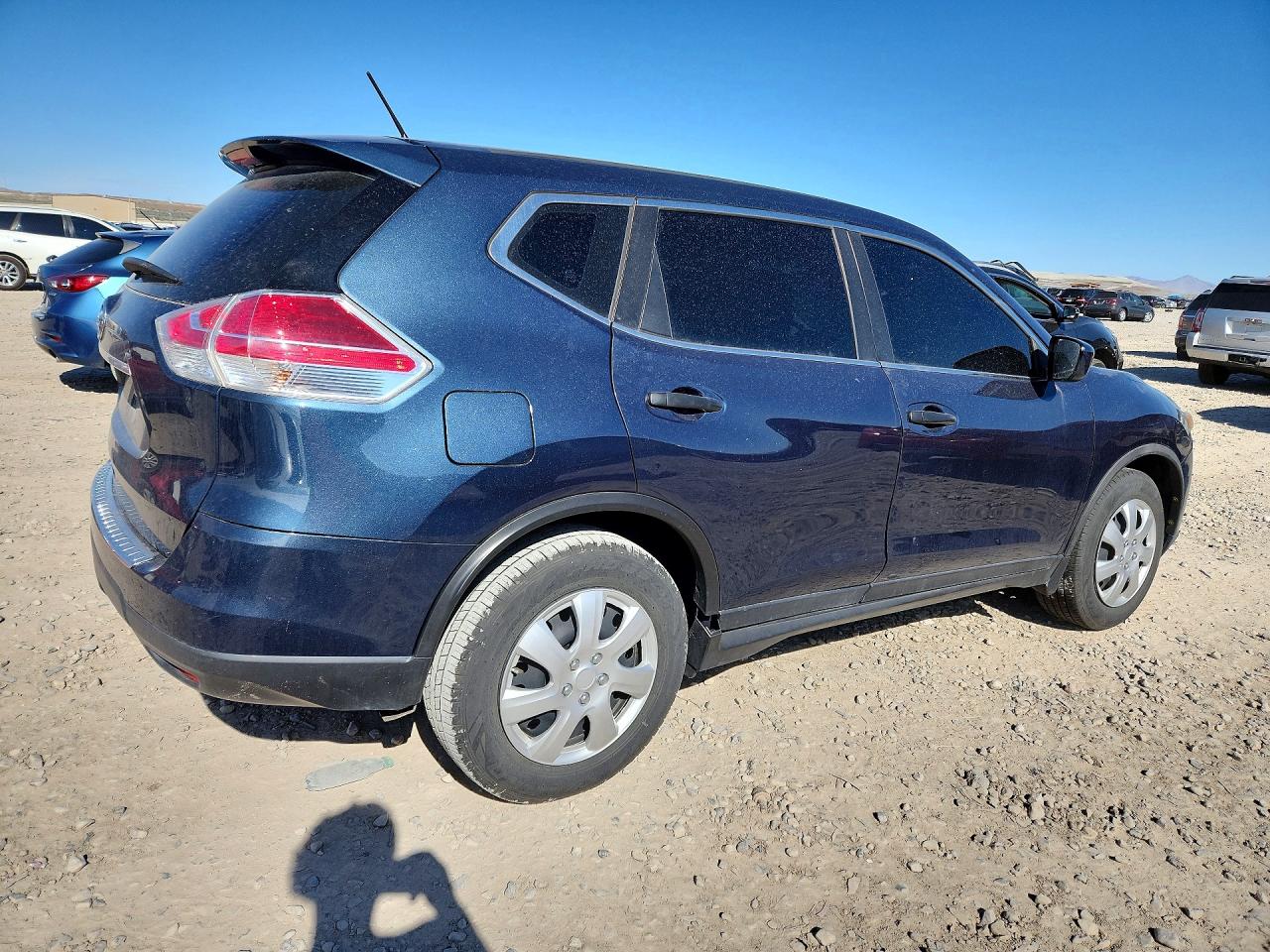 2016 NISSAN Rogue VIN JN8AT2MT3GW000937 photo 3