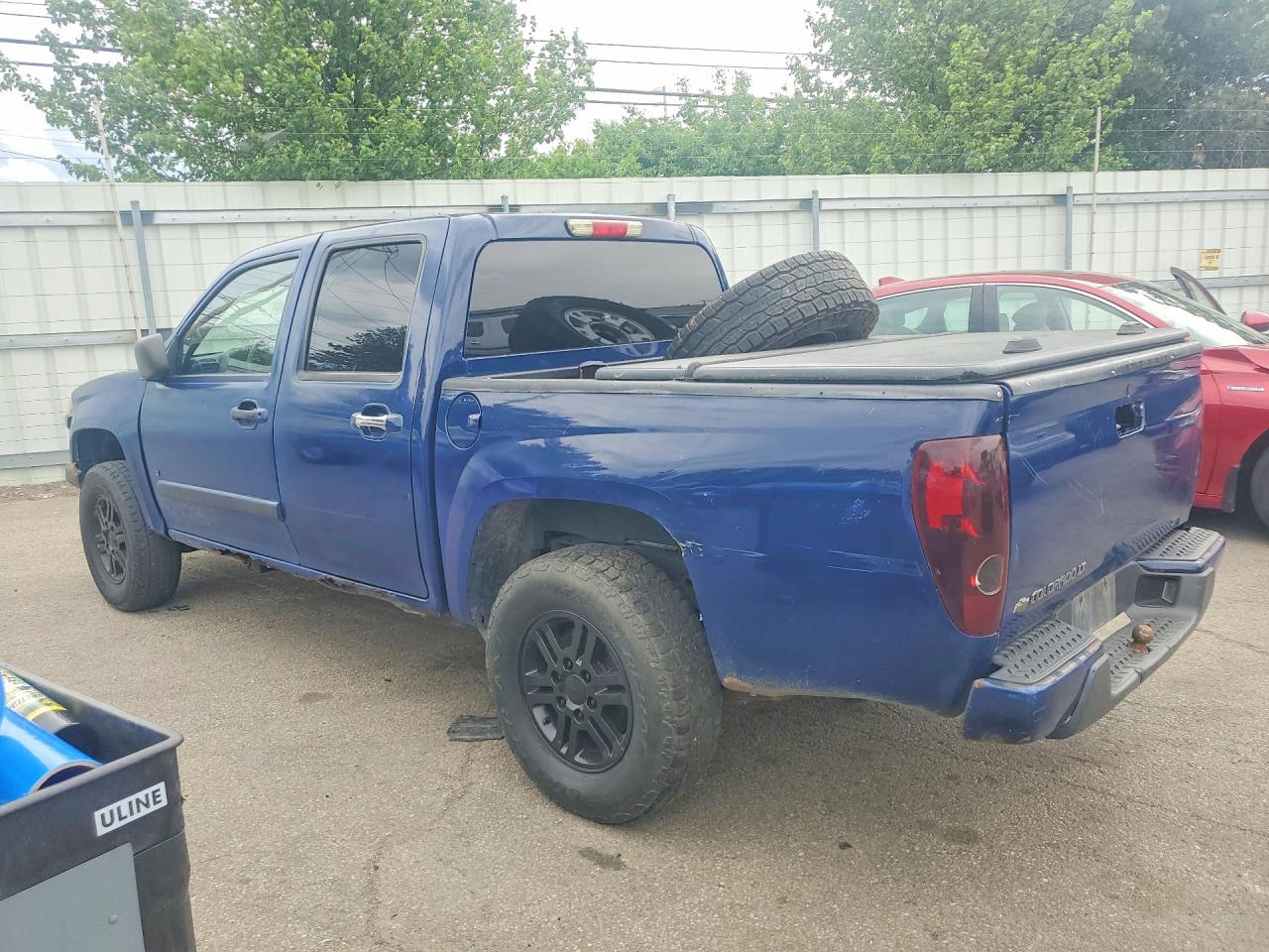 2010 Chevrolet Colorado VIN 1GCJTCDE6A8108435 photo 2