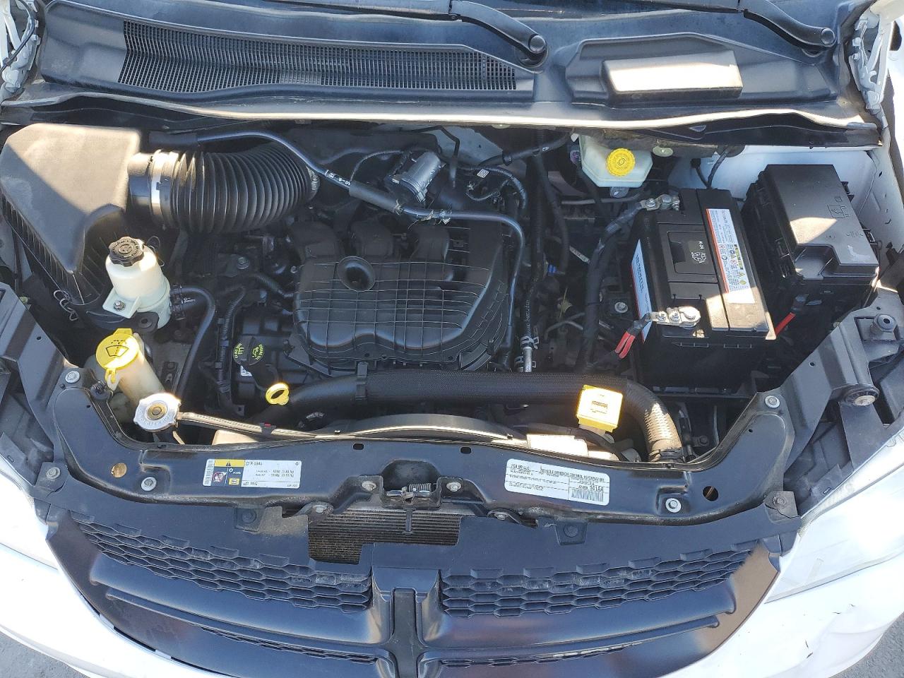 2015 Ram Tradesman VIN 2C4JRGAG4FR679767 photo 12