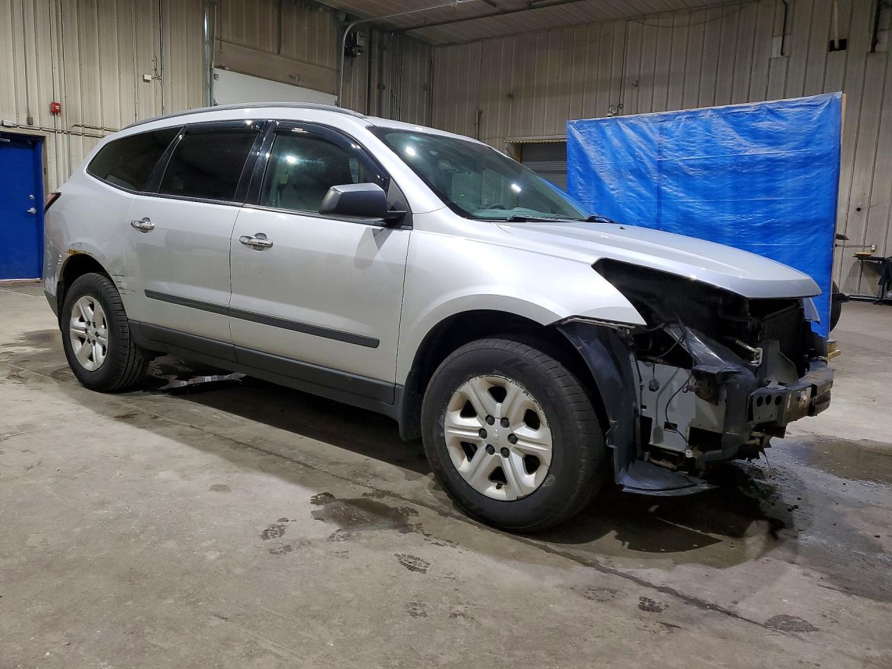 2013 CHEVROLET Traverse VIN 1GNKVFKD0DJ210974 photo 4