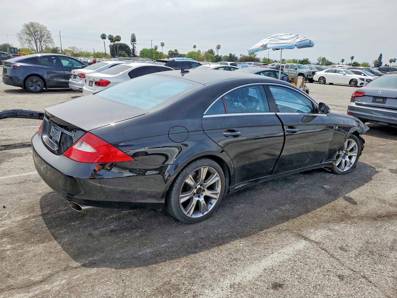 2008 MERCEDES-BENZ Cls-class VIN WDDDJ72X58A130689 photo 3