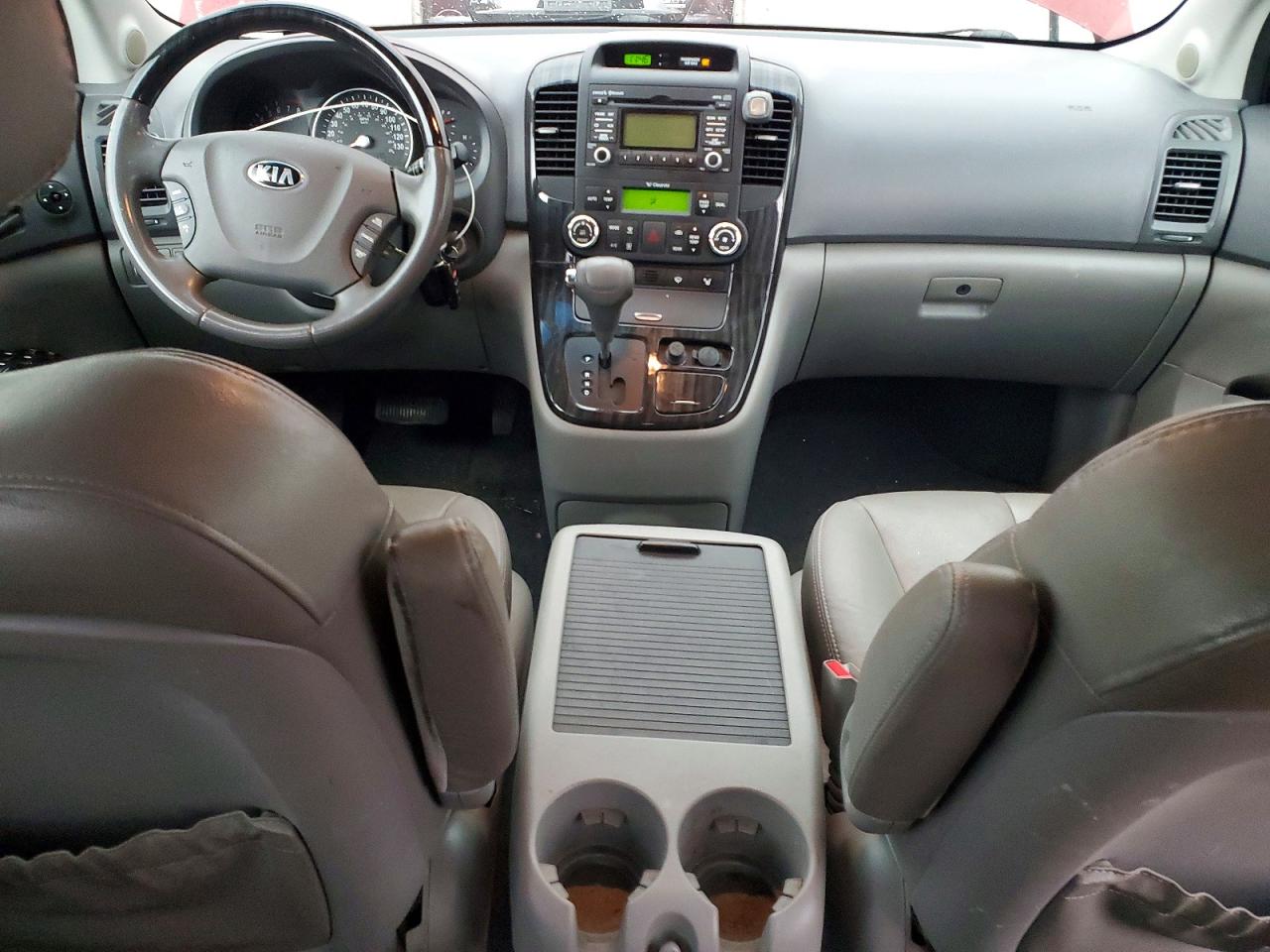 2014 Kia SEDONA VIN KNDMH4C70E6552774 photo 8