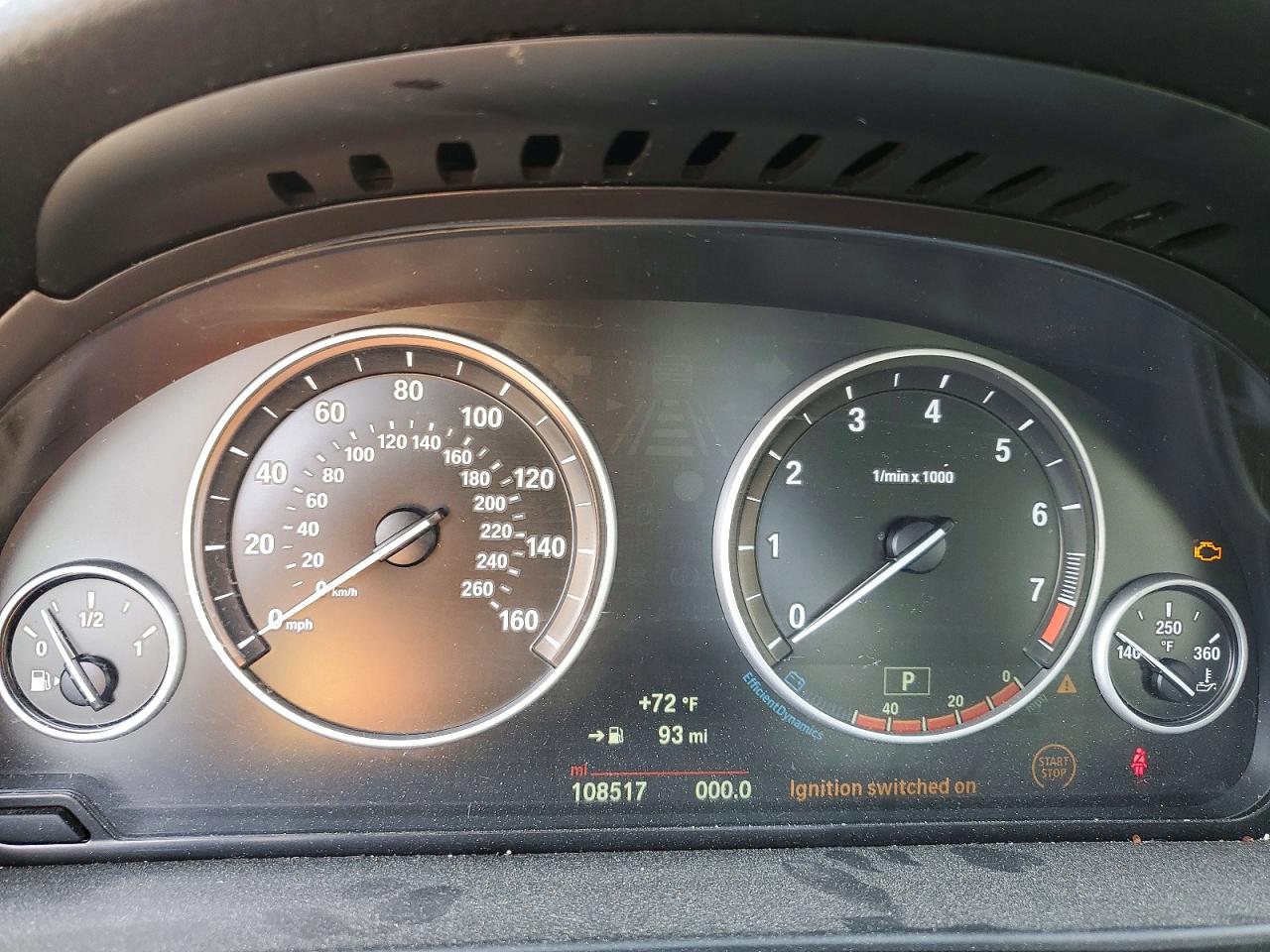 2016 BMW 5 series VIN WBA5A7C50GG147209 photo 9