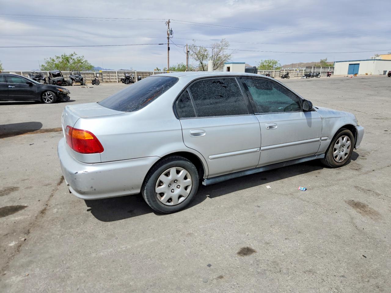1999 Honda Civic VIN 2HGEJ6615XH559296 photo 3