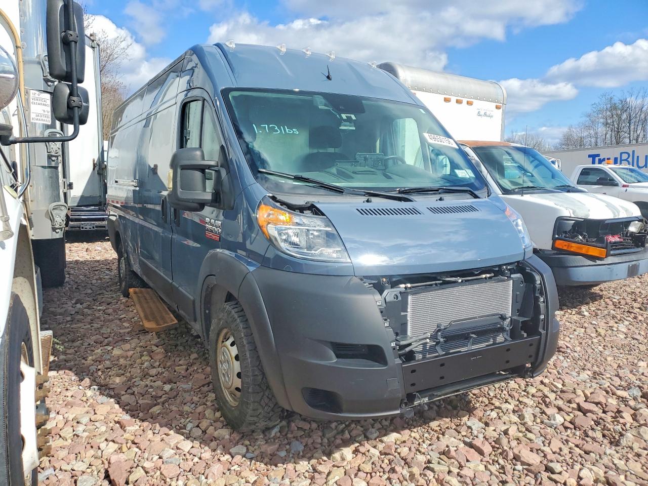 2021 Ram Promaster VIN 3C6MRVJG6ME541378 photo 4