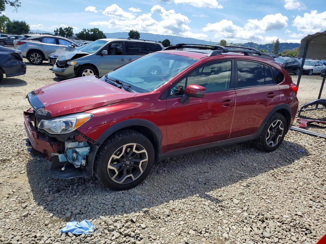 2016 Subaru Crosstrek VIN JF2GPALC7G8237605 photo 1