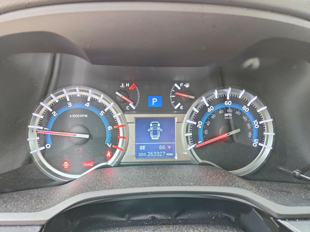 2014 TOYOTA 4runner VIN JTEBU5JR5E5193937 photo 9