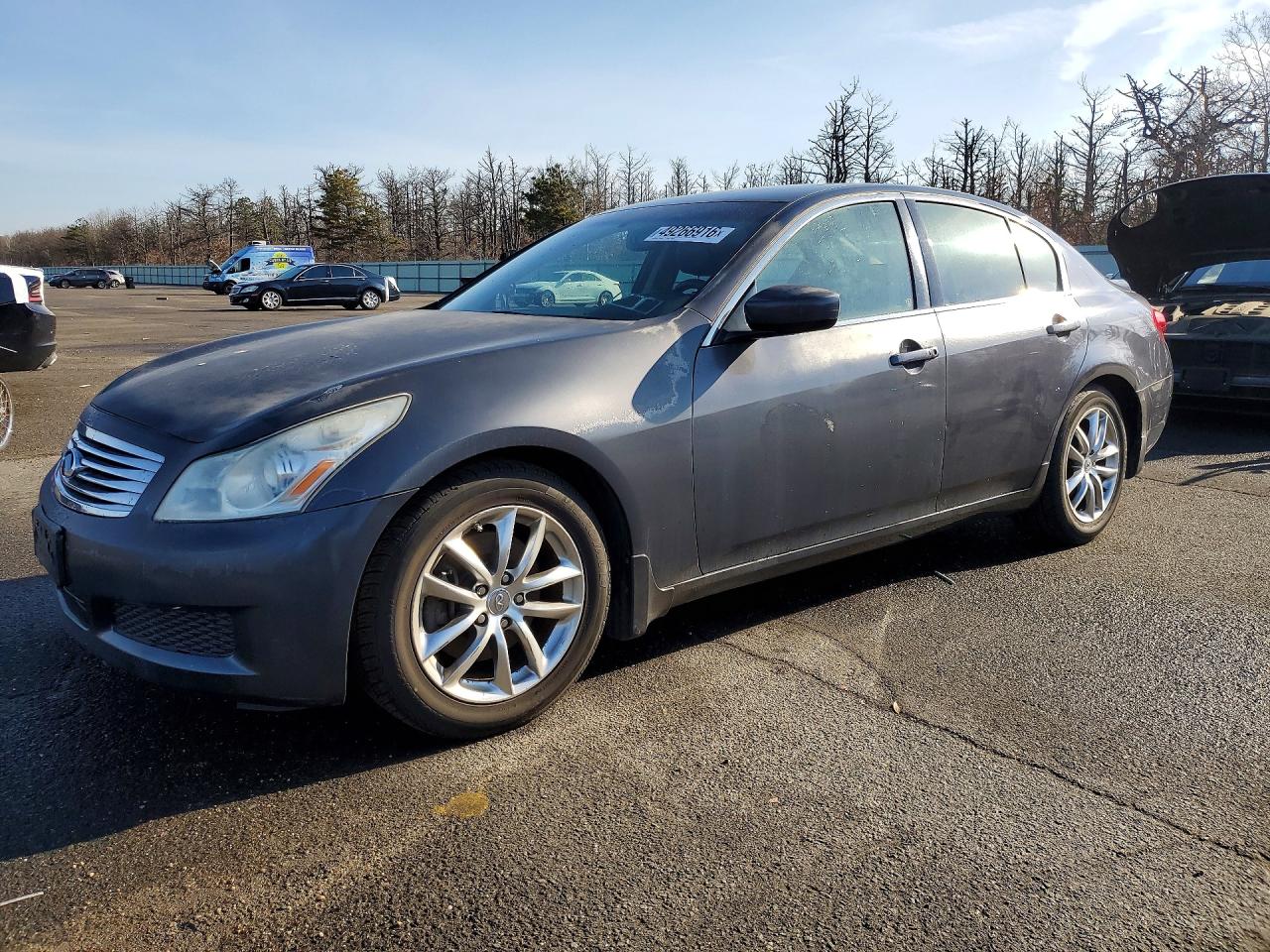 2009 Infiniti G37 VIN JNKCV61F39M051405 photo 1
