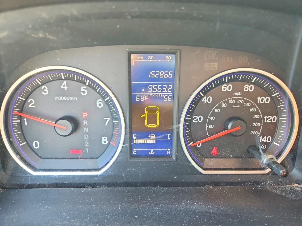 2010 Honda Crv VIN 5J6RE4H59AL078495 photo 9
