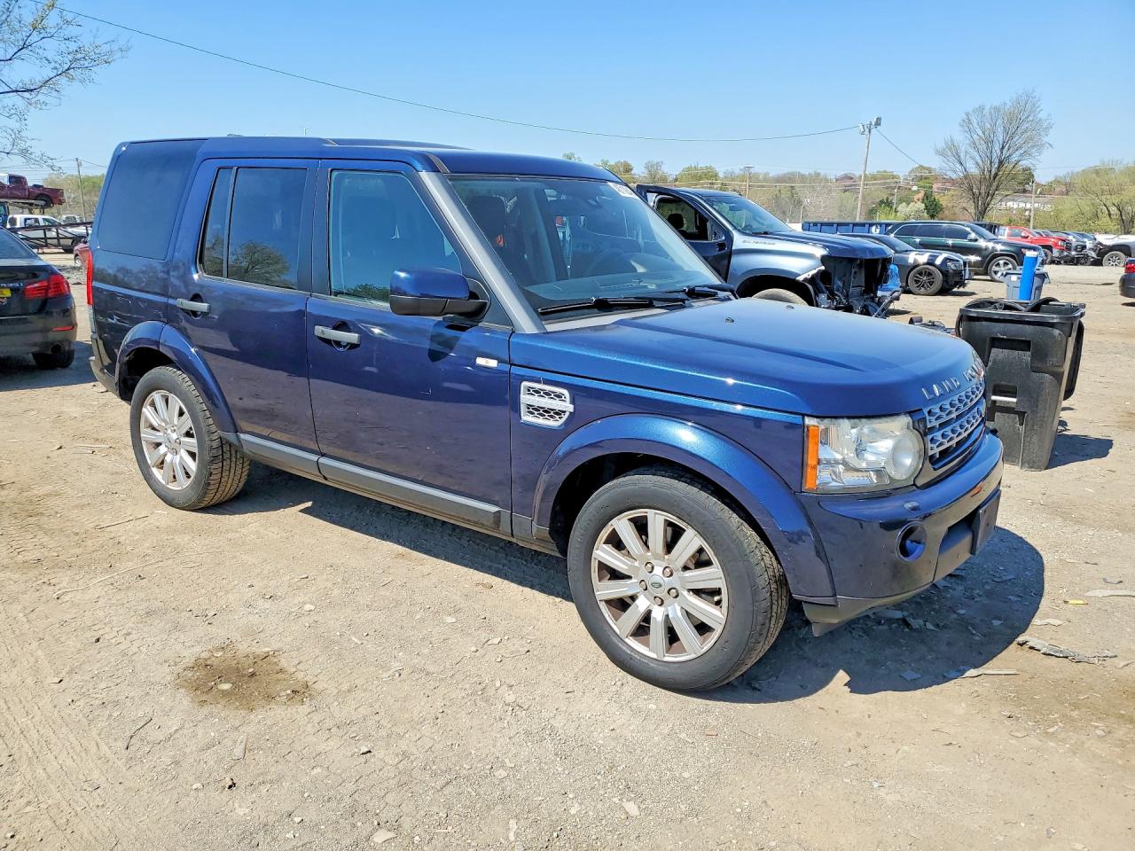 2013 Land Lr4 VIN SALAG2D46DA668595 photo 4