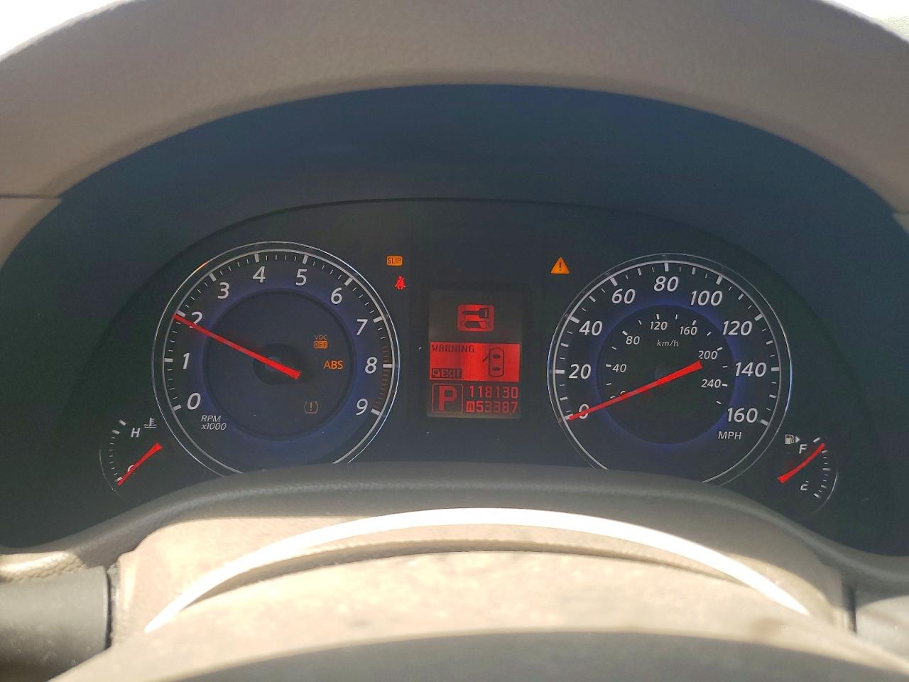 2007 Infiniti G35 VIN JNKBV61E57M707698 photo 9