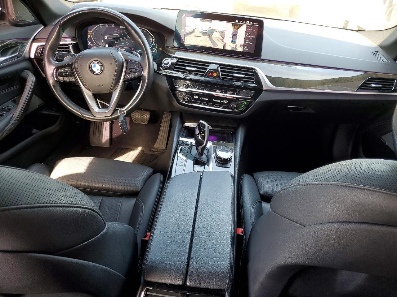 2021 BMW 5 series VIN WBA13AG02MCF46245 photo 8