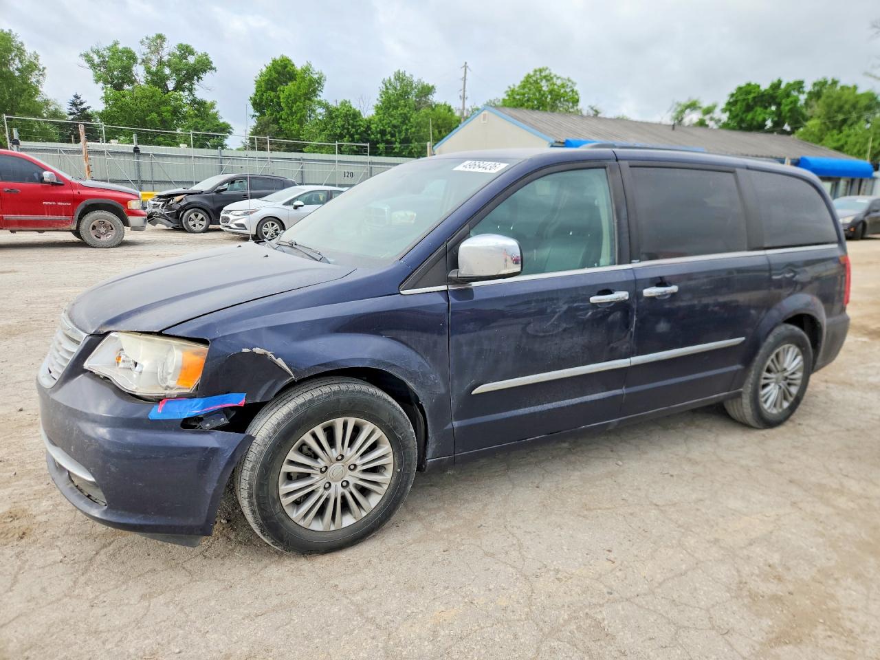 2014 Chrysler Minivan VIN 2C4RC1CG4ER228674 photo 1