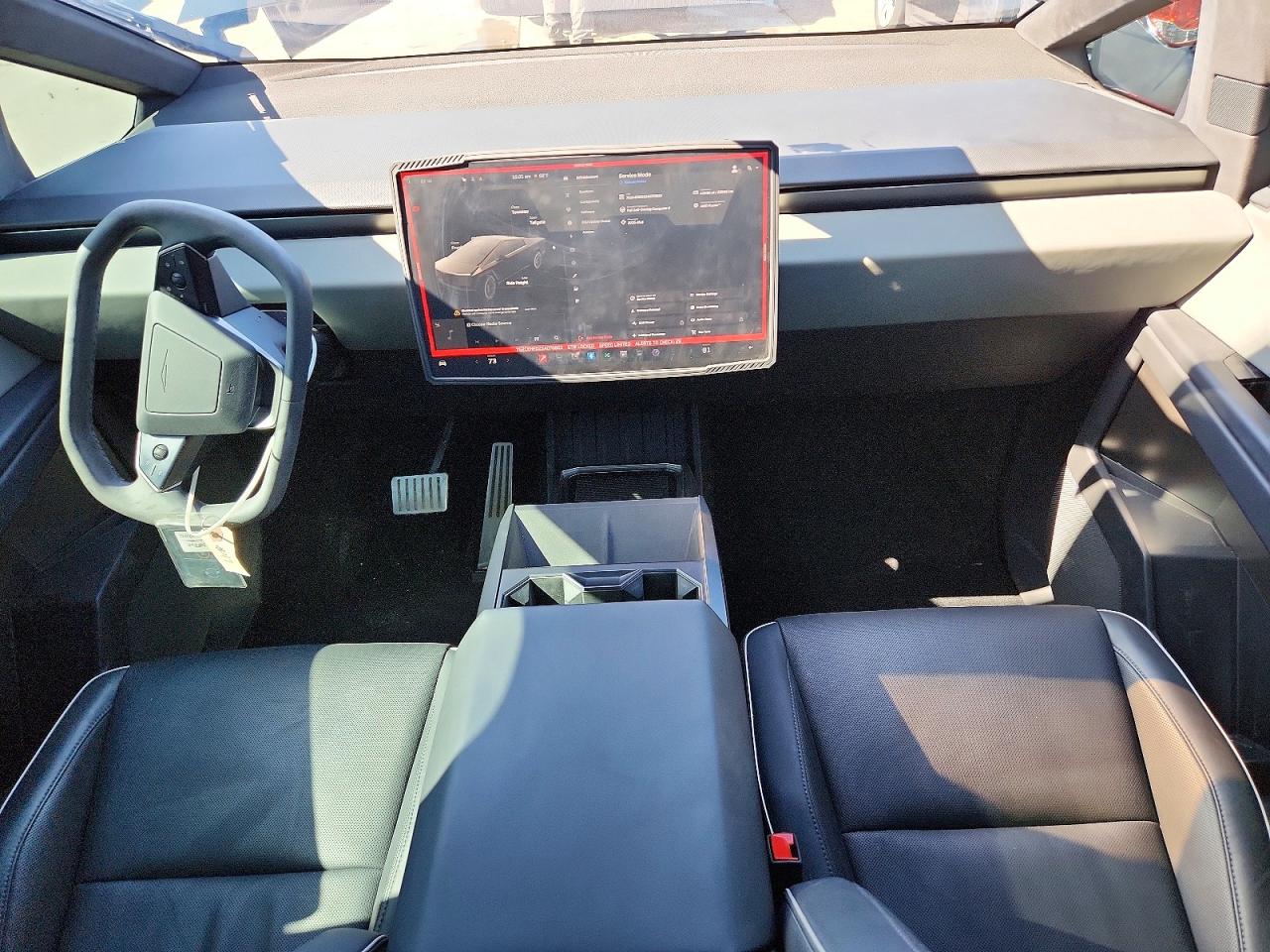 2025 Tesla Cybertruck VIN 7G2CEHED2SA070803 photo 8
