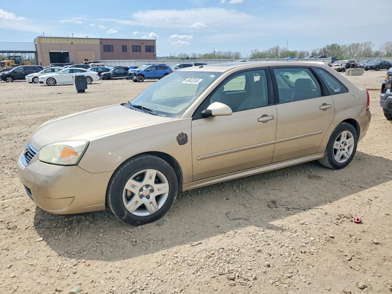 2006 Chevrolet Malibu VIN 1G1ZT63816F241471 photo 1