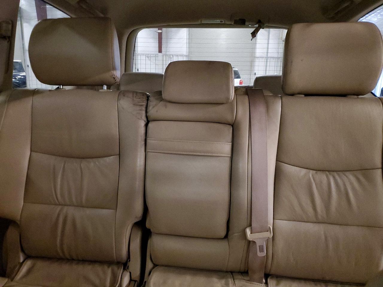 2006 Lexus Gx VIN JTJBT20X860107747 photo 10