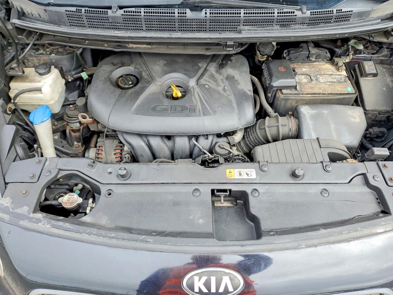 2014 Kia Rondo VIN KNAHT8A30E7059935 photo 11