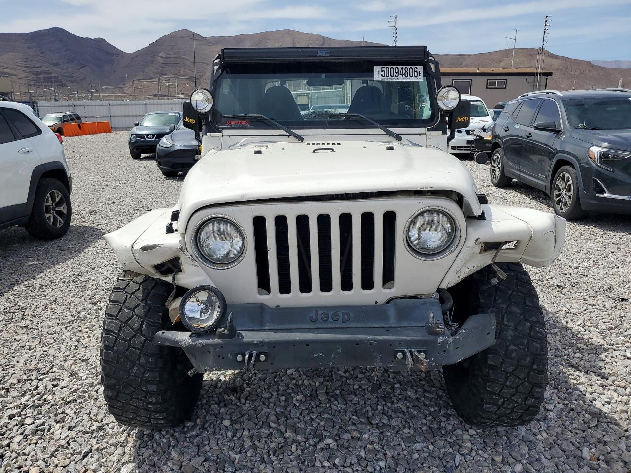 2001 Jeep Wrangler / VIN 1J4FA59S71P375976 photo 5