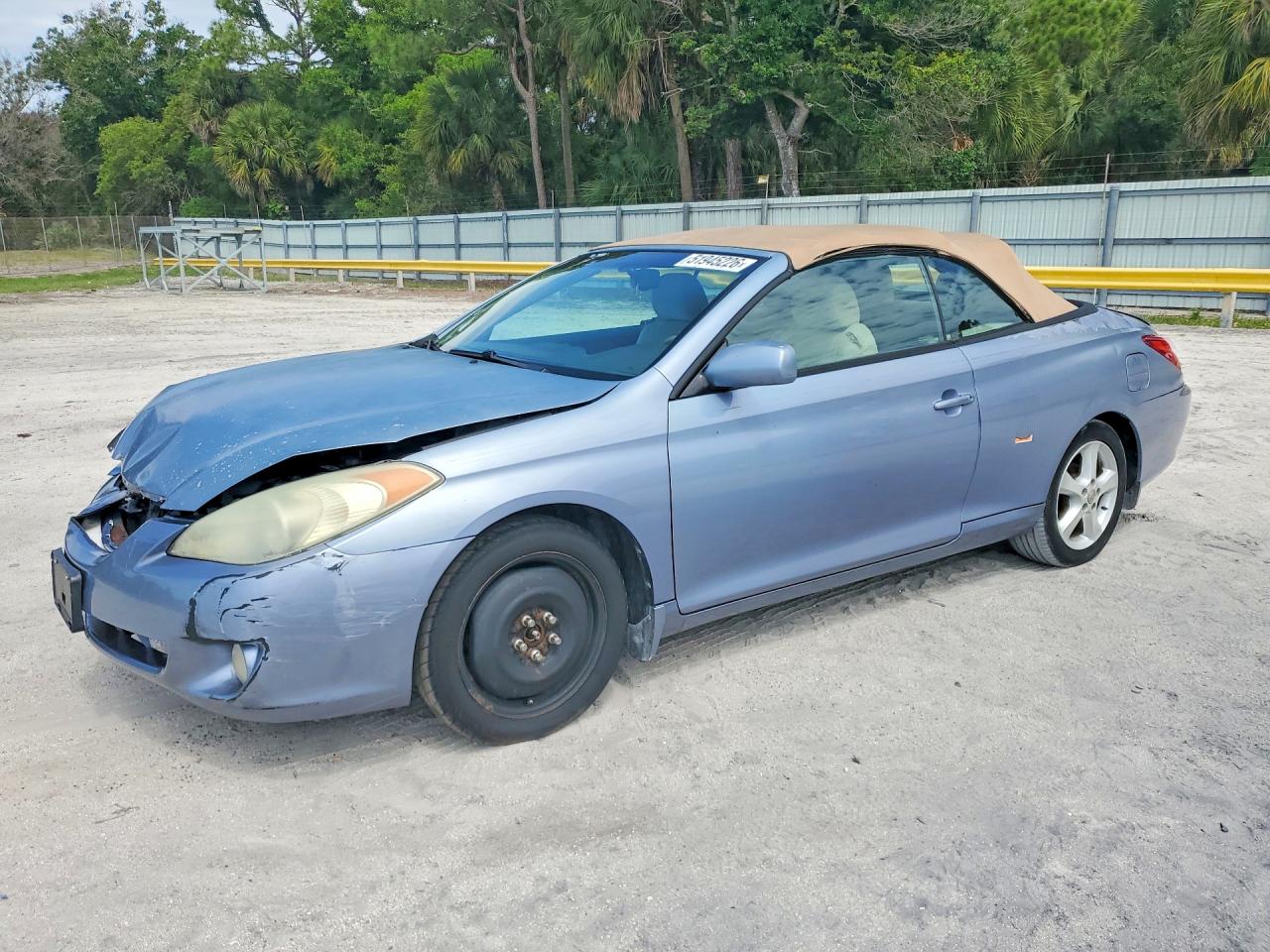 2006 Toyota Camry sola VIN 4T1FA38P66U090651 photo 1