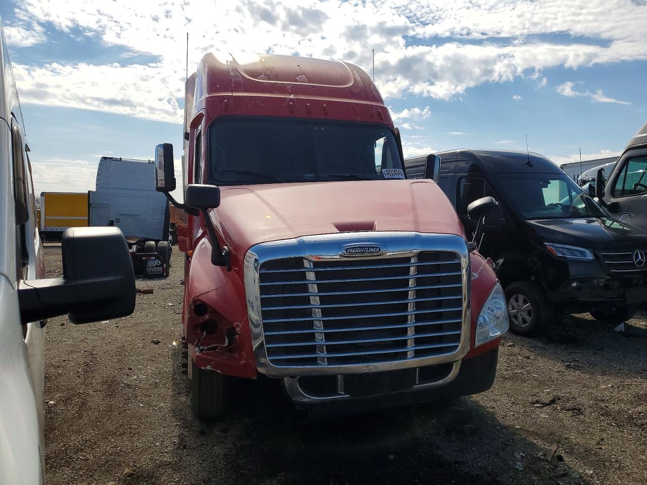 2013 FREIGHTLINER All other VIN 3AKJGLDR1DSBZ7520 photo 1