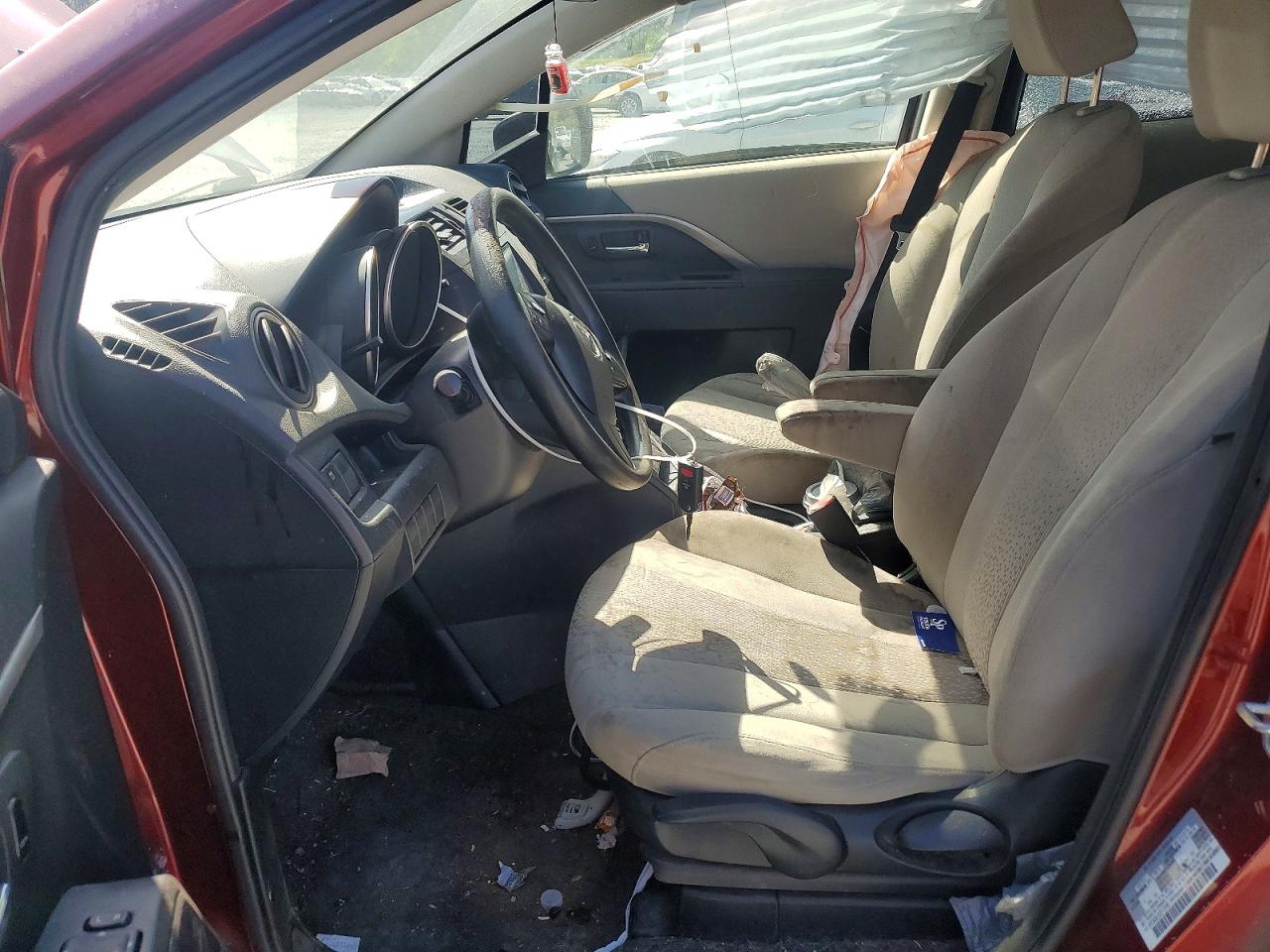 2012 Mazda 5 VIN JM1CW2BL8C0113746 photo 7