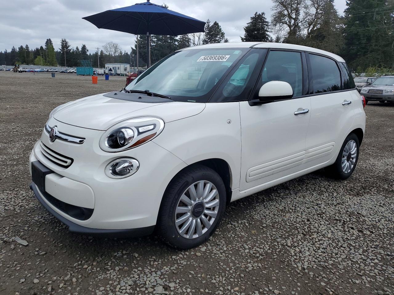 2017 Fiat 500 VIN ZFBCFAAH3HZ038743 photo 1