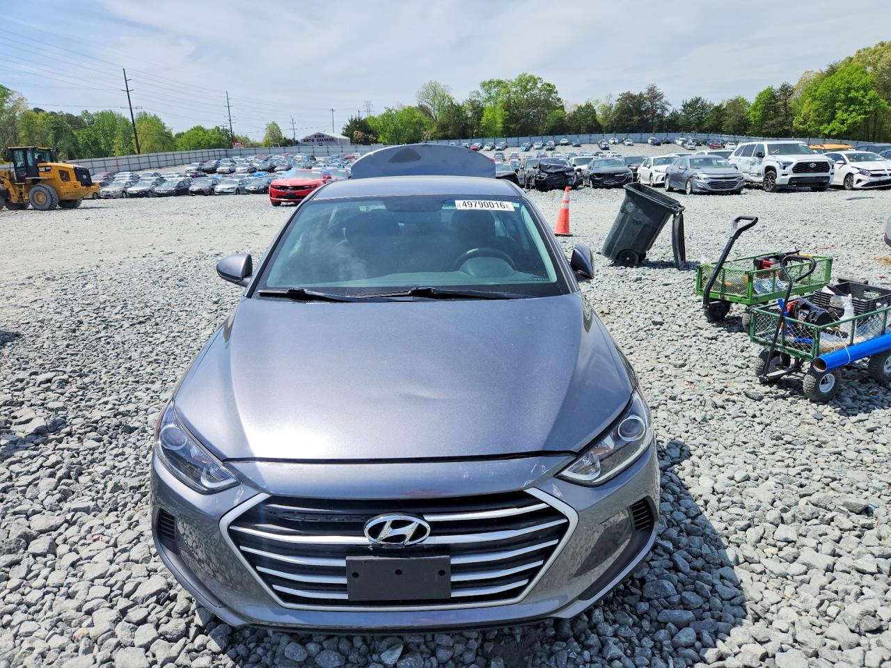 2017 Hyundai Elantra VIN 5NPD84LF7JH346620 photo 5