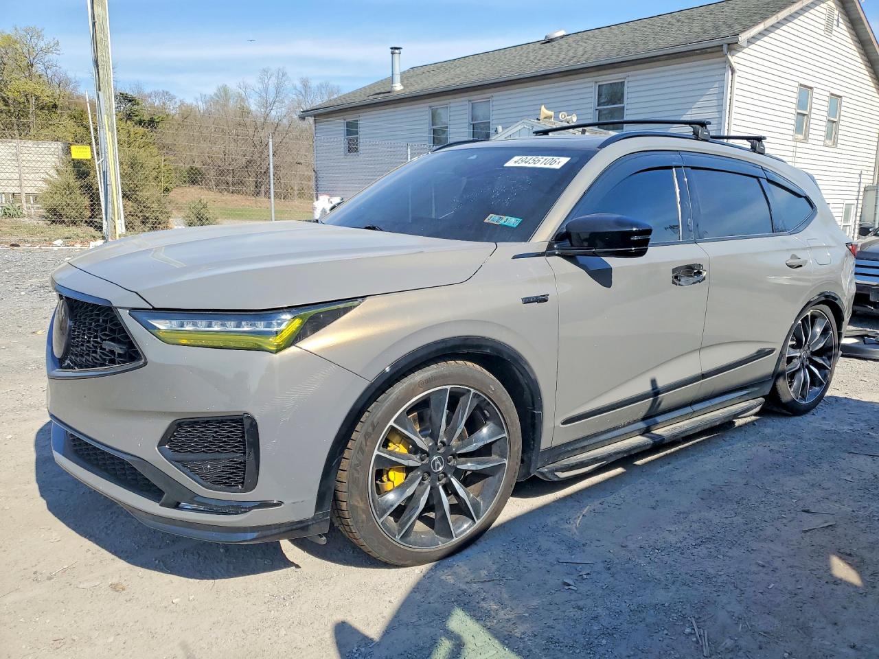 2023 Acura Mdx VIN 5J8YD8H82PL001998 photo 1